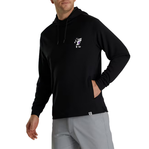 K-State FootJoy Lightweight Hoodie (Black)