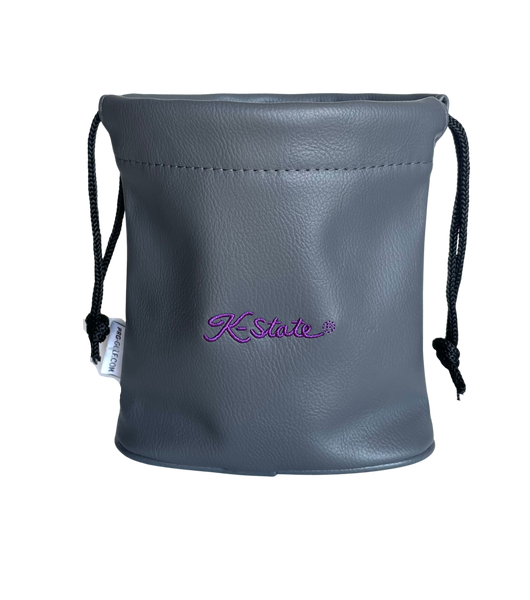 K-State Valuables Tote Pouch (Grey)