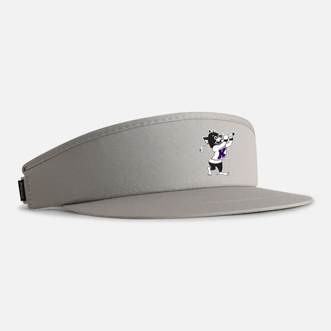 K-State Tour Visor (Cloud Grey)