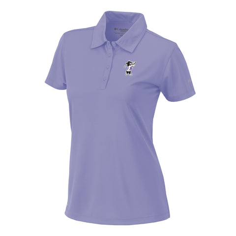 K-State Columbia Women's Birdie Polo (Frosted Purple)