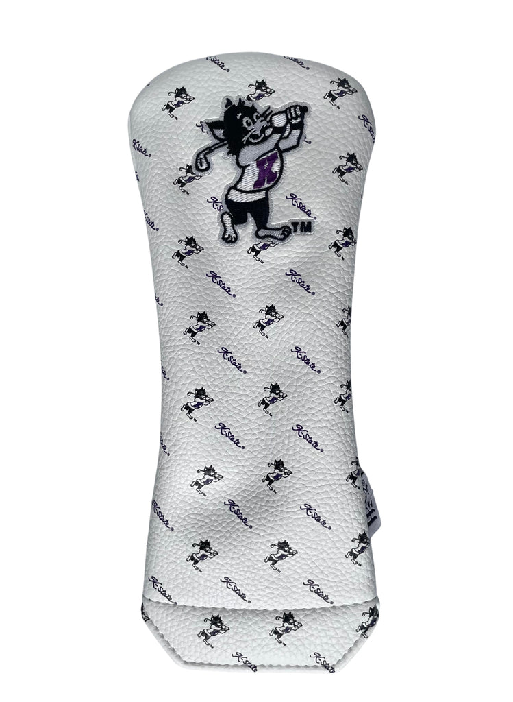 K-State Micro Print Hybrid Cover (White)