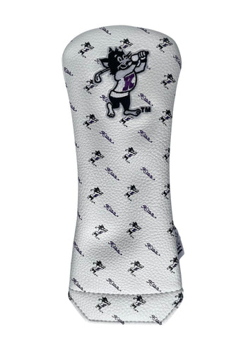 K-State Micro Print Hybrid Cover (White)