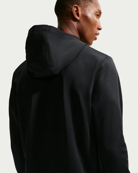 K-State Nike Velocity Therma-FIT Golf Hoodie (Black)