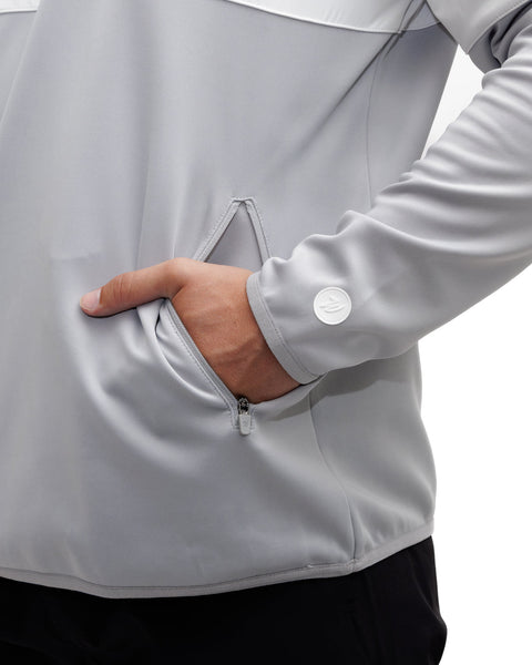 K-State Waggle Zenith Zip Hoodie (Iceberg)