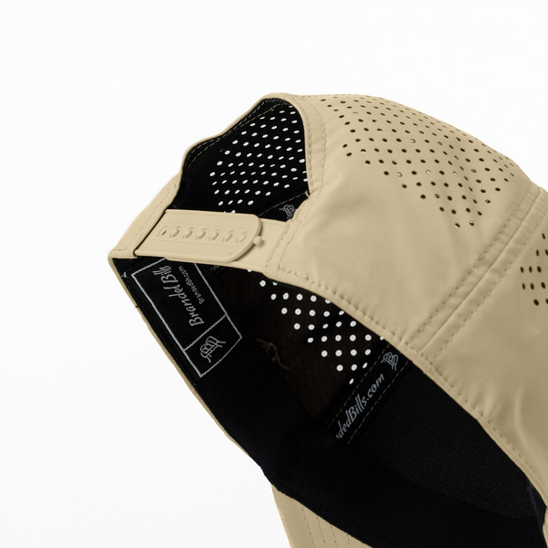 K-State Wildcats Script 5-Panel Rope (Desert)