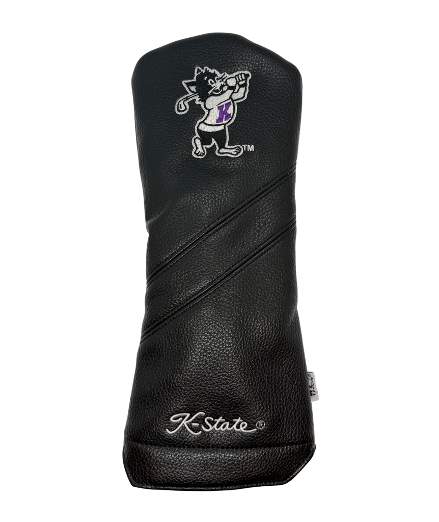 K-State Elite Driver Cover (Black)