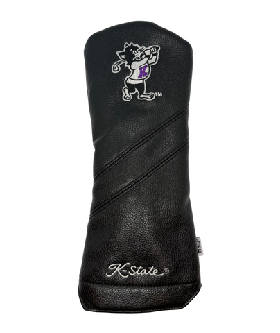 K-State Elite Driver Cover (Black)