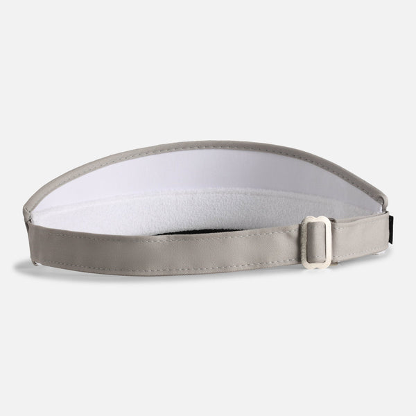 K-State Tour Visor (Cloud Grey)
