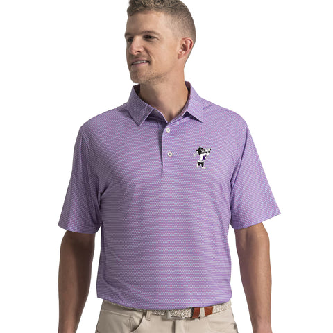 K-State FootJoy Stellar Print Polo
