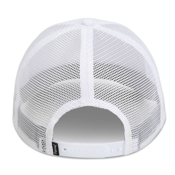 K-State Golfing Willie Mesh Back Rope (White/White)