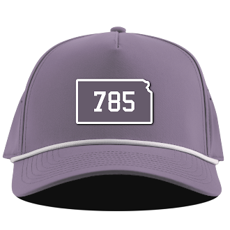 The 785 Curved 5-Panel Rope (Purple)