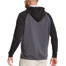 K-State FootJoy Links Hoodie (Black/Charcoal)