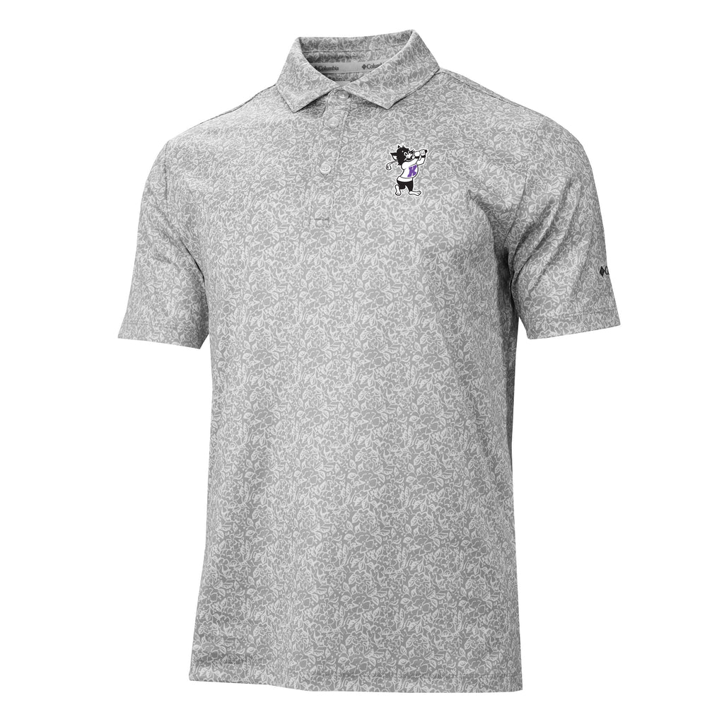 K-State Columbia Westside Country Polo (Grey/White)