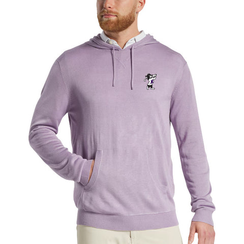 K-State FootJoy Sweater Hoodie (Lavender)