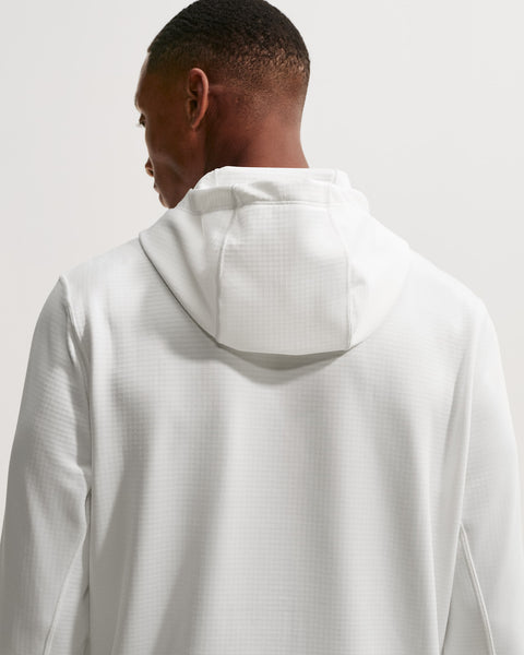 K-State Nike Velocity Therma-FIT Golf Hoodie (White)