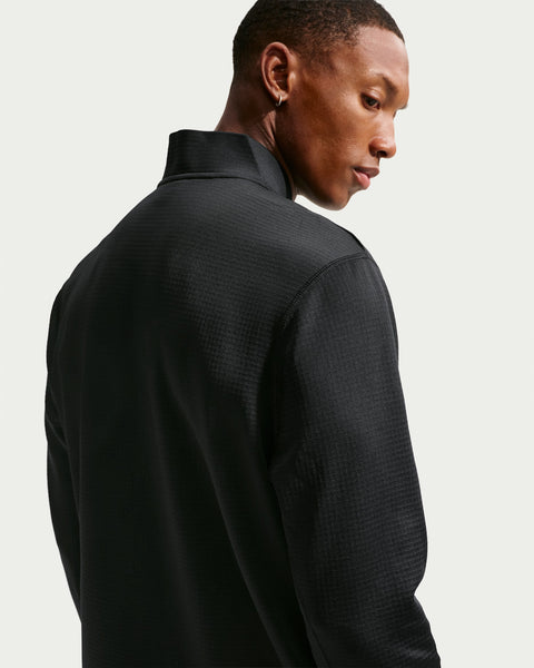 K-State Nike Velocity Therma-FIT Golf 1/2 Zip (Black)