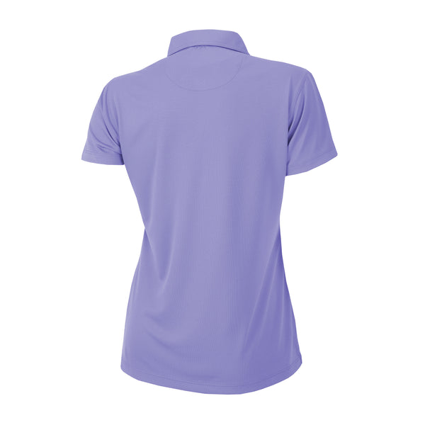 K-State Columbia Women's Birdie Polo (Frosted Purple)
