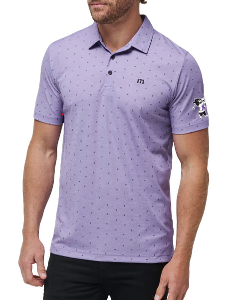 K-State TravisMathew Always Summer (Heather Imperial)