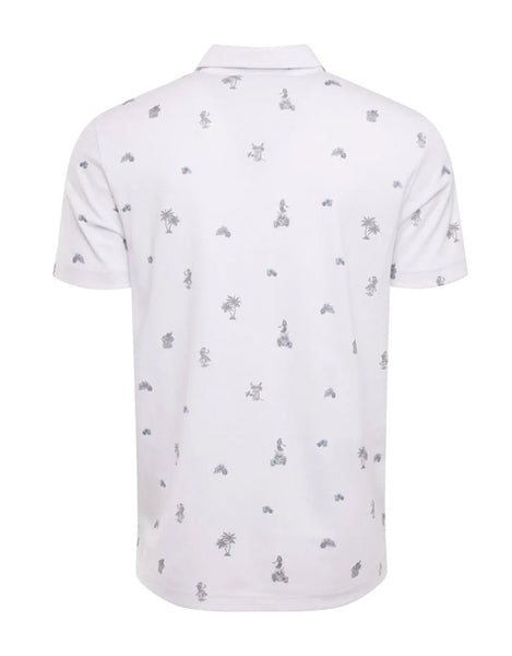 TravisMathew Around the Island (White)