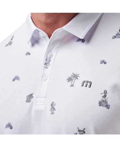 TravisMathew Around the Island (White)