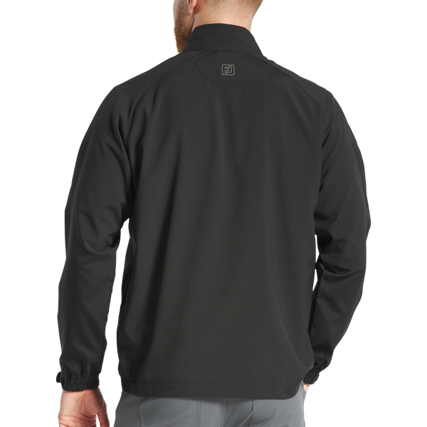 K-State FootJoy Zephyr Windshirt (Black)