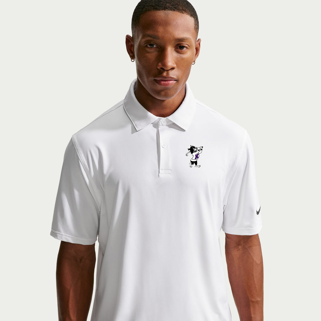 K-State Nike Velocity Golf Polo (White)