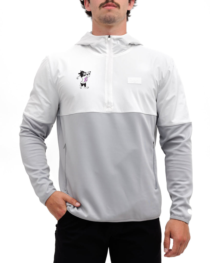 K-State Waggle Zenith Zip Hoodie (Iceberg)