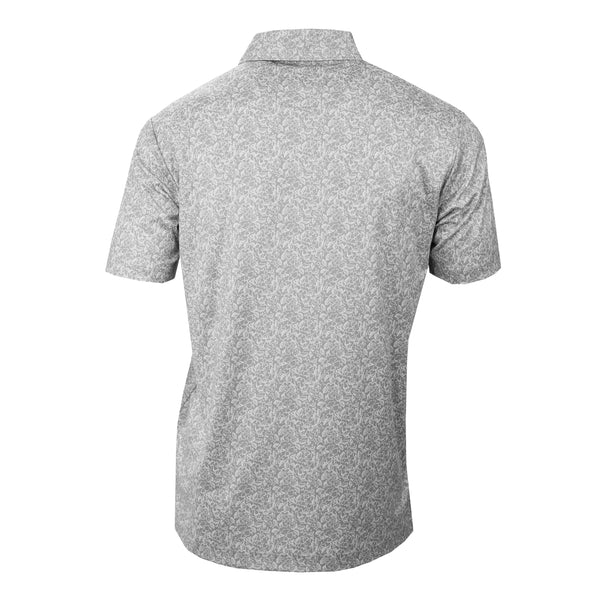 K-State Columbia Westside Country Polo (Grey/White)