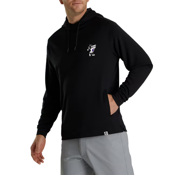 K-State FootJoy Lightweight Hoodie (Black)