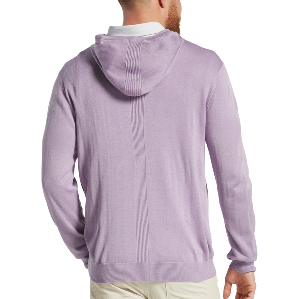 K-State FootJoy Sweater Hoodie (Lavender)