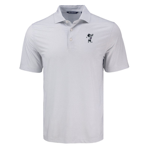 Cutter & Buck Pike Eco Diamond Dot Print Polo (Polished)