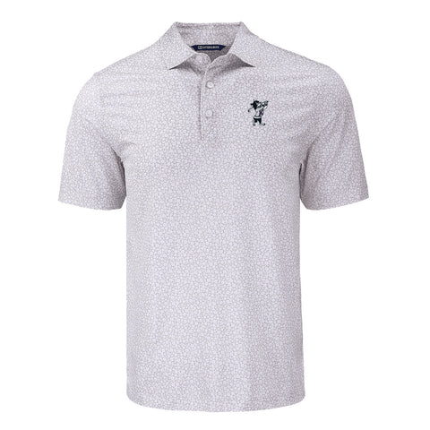 Cutter & Buck Pike Eco Flora Print Polo (Polished)