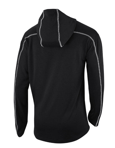 K-State COLUMBIA Omni-Wick Shotgun Hoodie (Black)