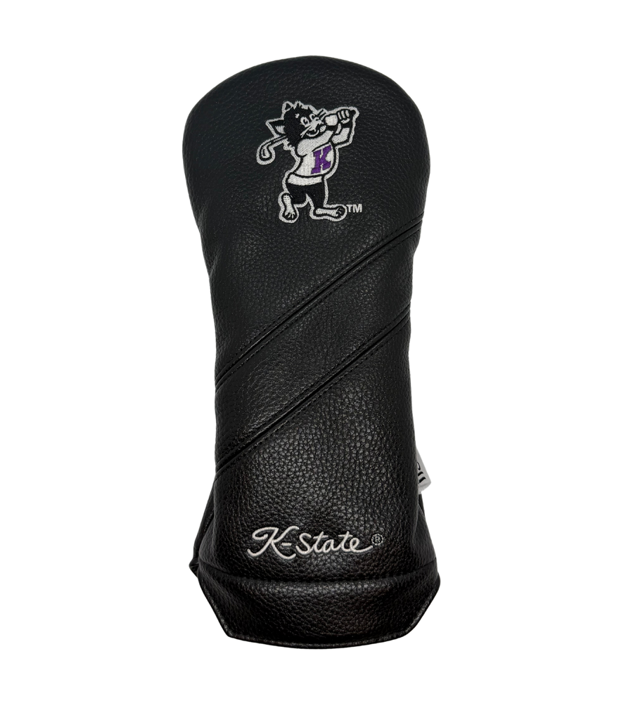 K-State Elite Fairway Cover (Black)