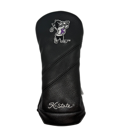 K-State Elite Fairway Cover (Black)