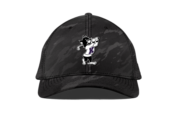 K-State Golfing Willie Curved Elite (Charcoal Camo)