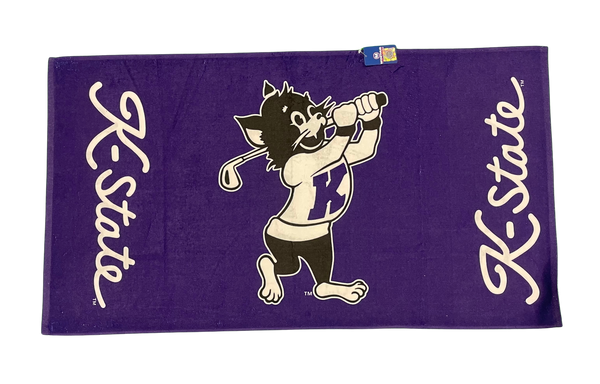 K-State Double Sided Tour Towel