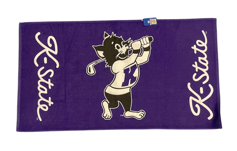 K-State Double Sided Tour Towel