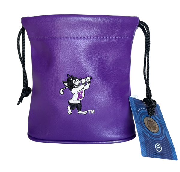 K-State Valuables Tote Pouch (Purple)