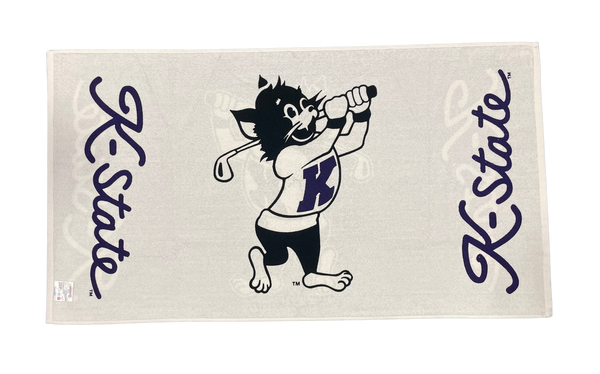 K-State Double Sided Tour Towel