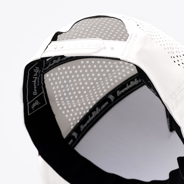 K-State Vintage Willie 5-Panel Rope (White)