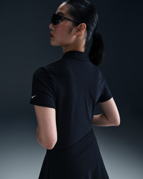 K-State Nike Women's Victory SS Golf Polo (Black)