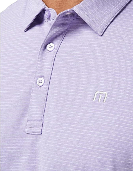 K-State TravisMathew The Heater Polo (Heather Imperial)