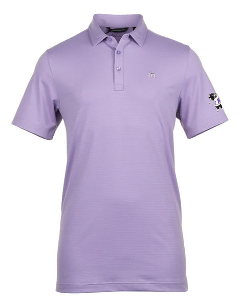 K-State TravisMathew The Heater Polo (Heather Imperial)