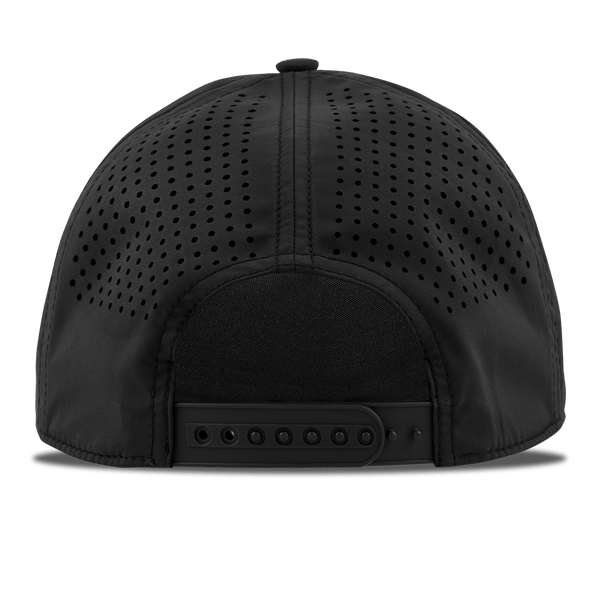 K-State Golf Script 5 Panel Rope (Black)