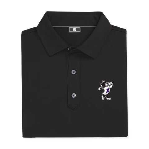 FootJoy Solid Lisle Athletic Fit (Black)