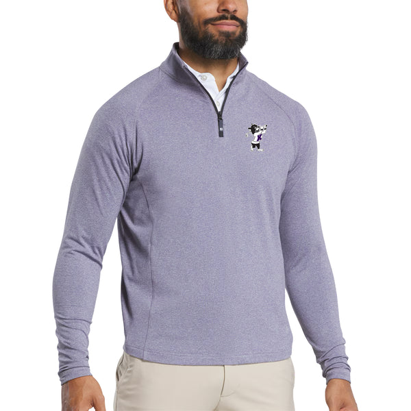 FootJoy ThermoSeries Heather Brushed Mid-Layer (Purple)