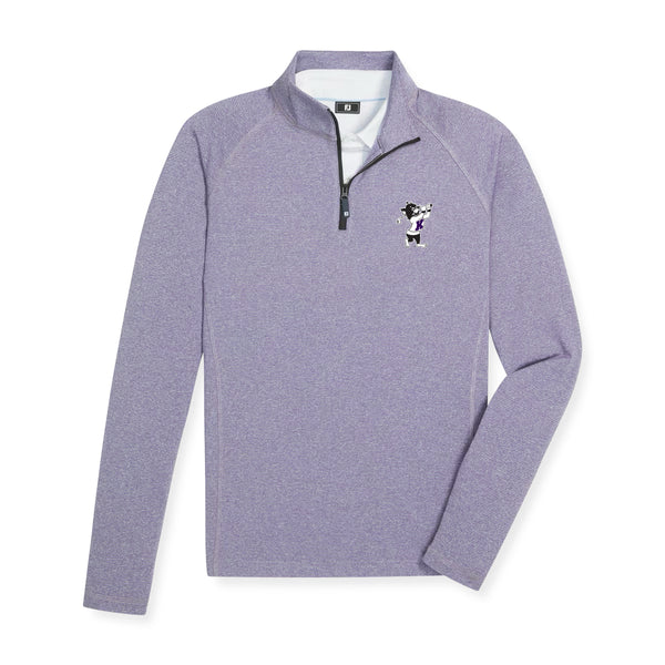 FootJoy ThermoSeries Heather Brushed Mid-Layer (Purple)
