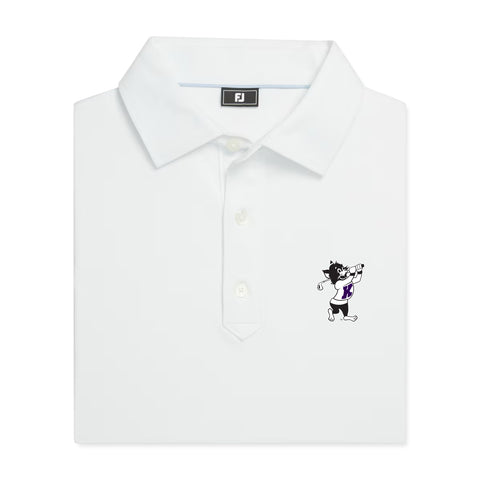 FootJoy Solid Lisle Athletic Fit (White)