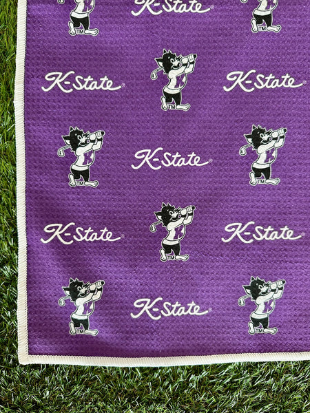 K-State Aqua-Lock Cart Towel (Purple)